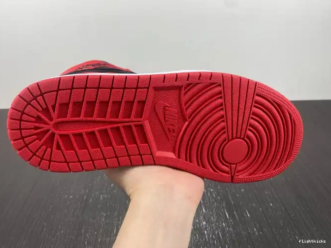 Jordan High FD4810-061 Bred WMNS Air 1 Satin OG 0511